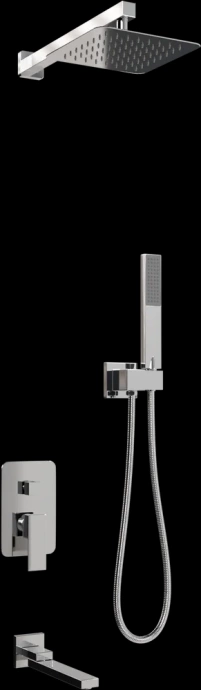 Душевой комплект RGW Shower Panels SP-56 хром 51140856-01 - 0