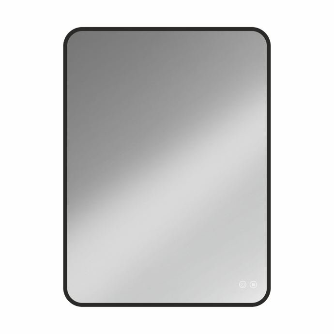 Зеркало Vincea 50х70 черное с подсветкой VLM-3VC500B-2 - 0
