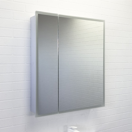 Зеркало-шкаф Comforty Классик 70 с подсветкой 00-00013780 - 0