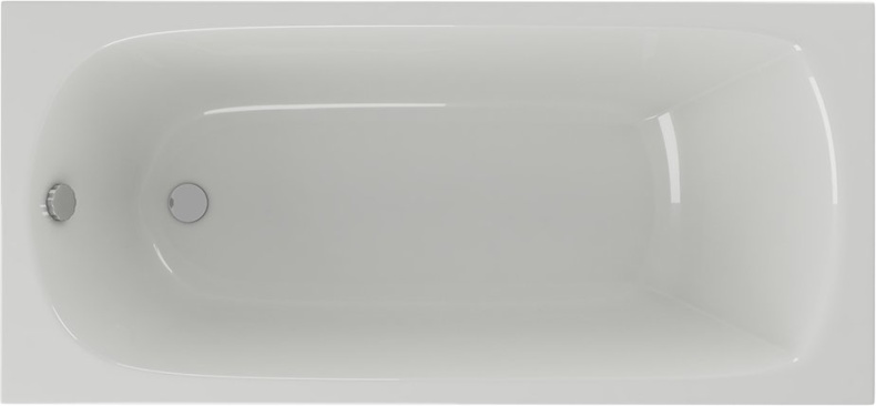 Акриловая ванна 150x75 см Aquatek Ника NIK150-0000001, белый - 0
