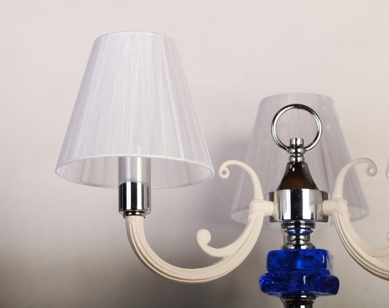 Настольная лампа декоративная Manne Manne TL.7810-3 BLUE - 2