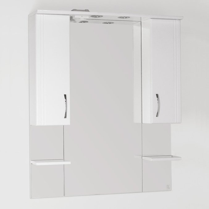 Зеркало-шкаф Style Line Энигма 90 см  ЛС-00000174 - 0
