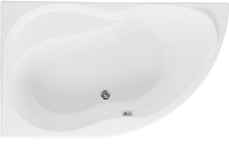 Акриловая ванна Aquanet Graciosa 150x90 L 203940 - 0
