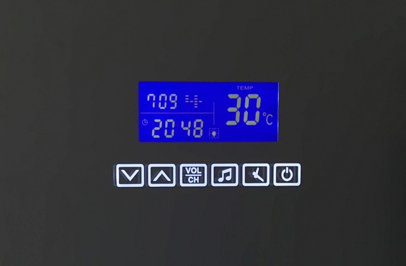 Зеркало BelBagno SPC-RNG-800-LED-TCH-RAD с bluetooth, термометром и радио - 2