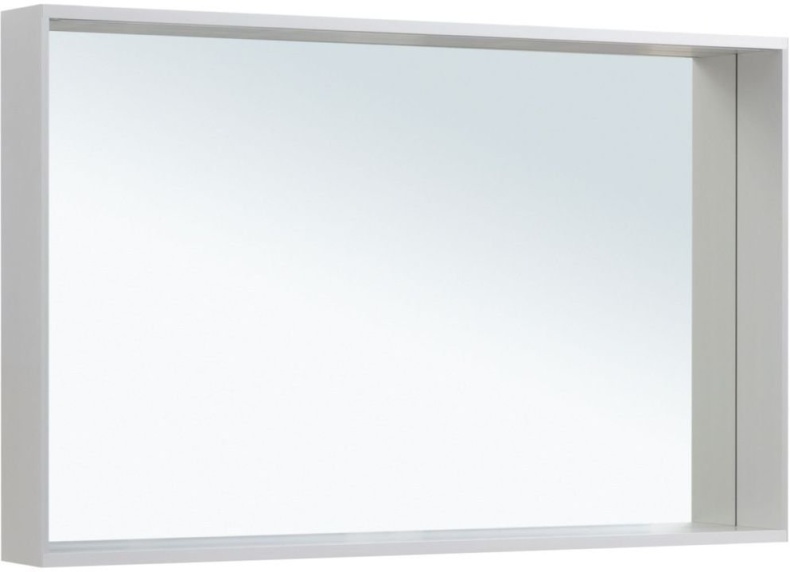 Зеркало Allen Brau Reality 120 с подсветкой серебро матовый 1.32021.02 - 2