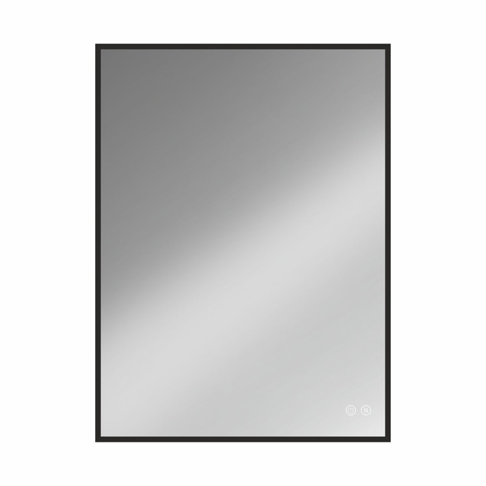 Зеркало Vincea 50х70 черное с подсветкой VLM-3VN500B-2 - 0