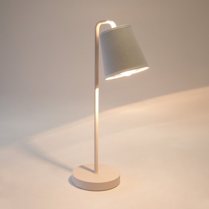 Настольная лампа декоративная Eurosvet Montero 01134/1 белый - 1