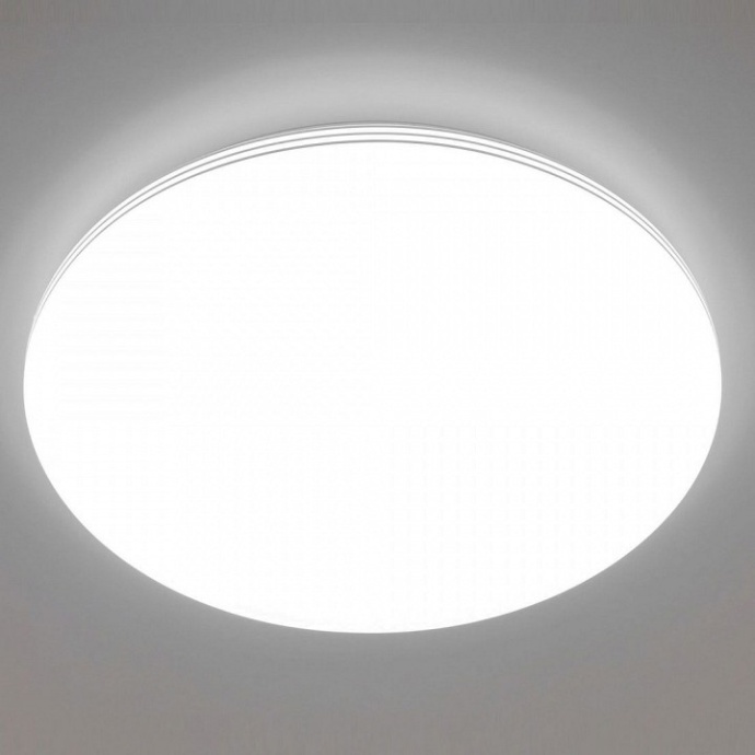 Потолочный светодиодный светильник Citilux Симпла CL714680G - 0