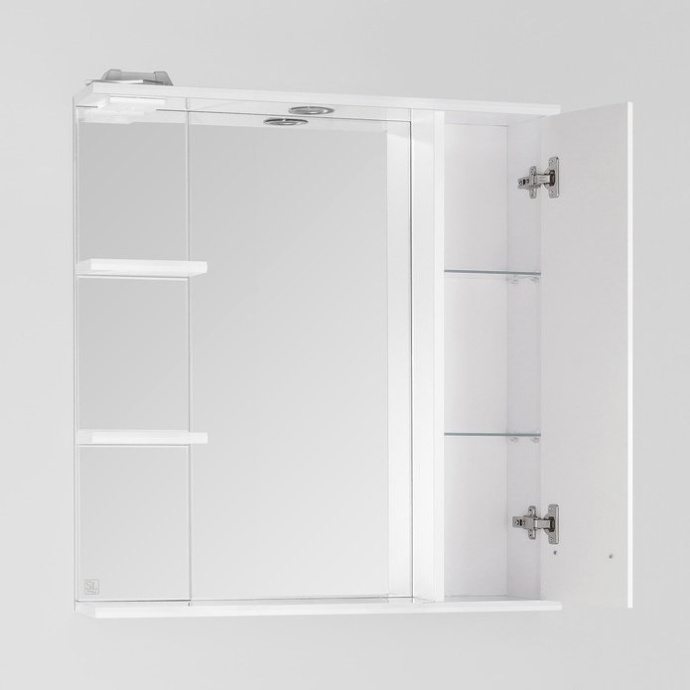 Зеркало-шкаф Style Line Ирис 75 см  ЛС-00000020 - 1