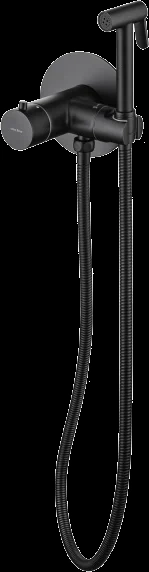 Гигиенический душ со смесителем Allen Brau Thermo Rund с термостатом черный матовый 5.60001-31 - 0