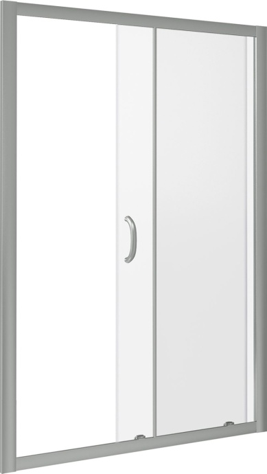 Душевая дверь в нишу Good Door Infinity WTW-130-C-CH ИН00028 - 2