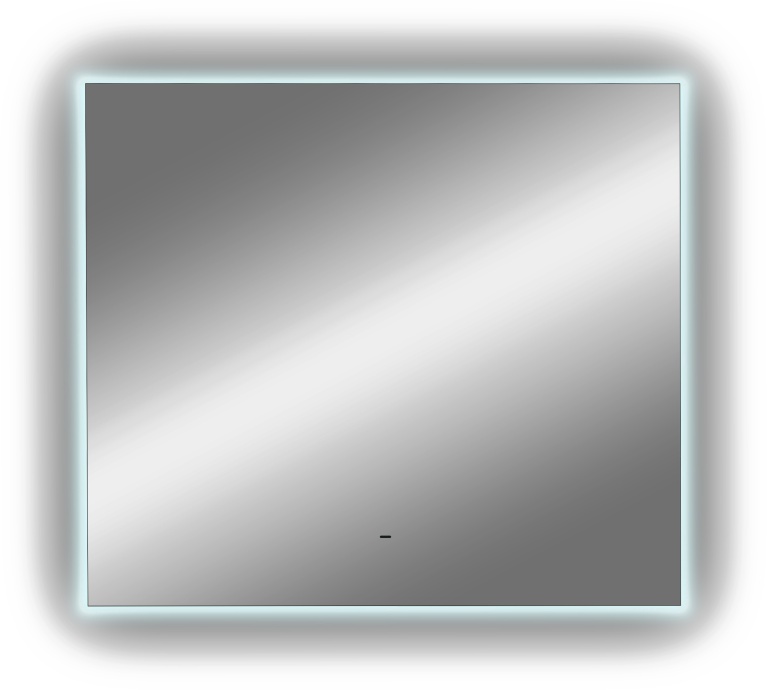 Зеркало DIWO Элиста 80 с подсветкой светодиодной, инфракрасный выключатель, прямоугольное ЗЛП1742 - 7