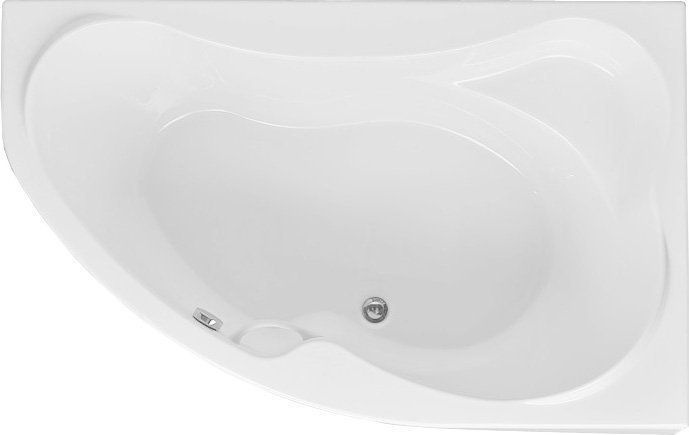 Акриловая ванна Aquanet Capri 160x100 R 203915 - 0