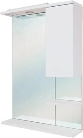 Зеркало-шкаф Onika Элита 60 R с подсветкой, белый  206020 - 0