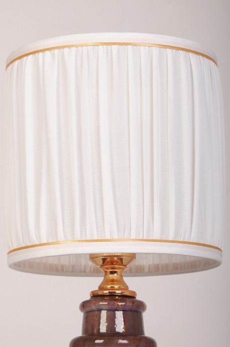 Настольная лампа декоративная Manne Lilie TL.7812-1GO - 1