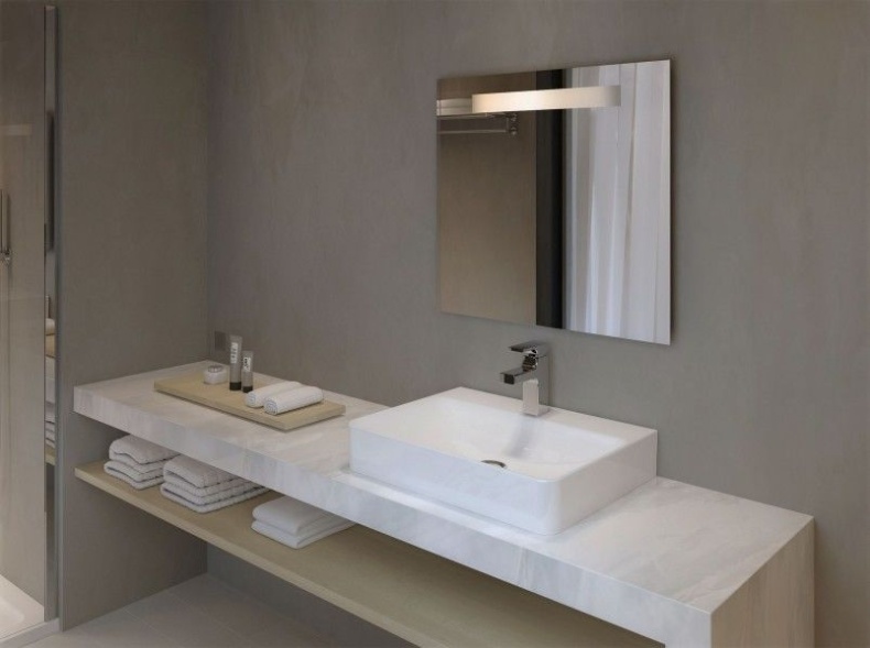 Зеркало в ванную Jacob Delafon Parallel  EB1412-NF - 1