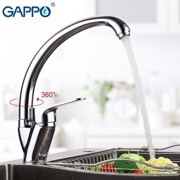 Смеситель для кухни Gappo G4143 - 0