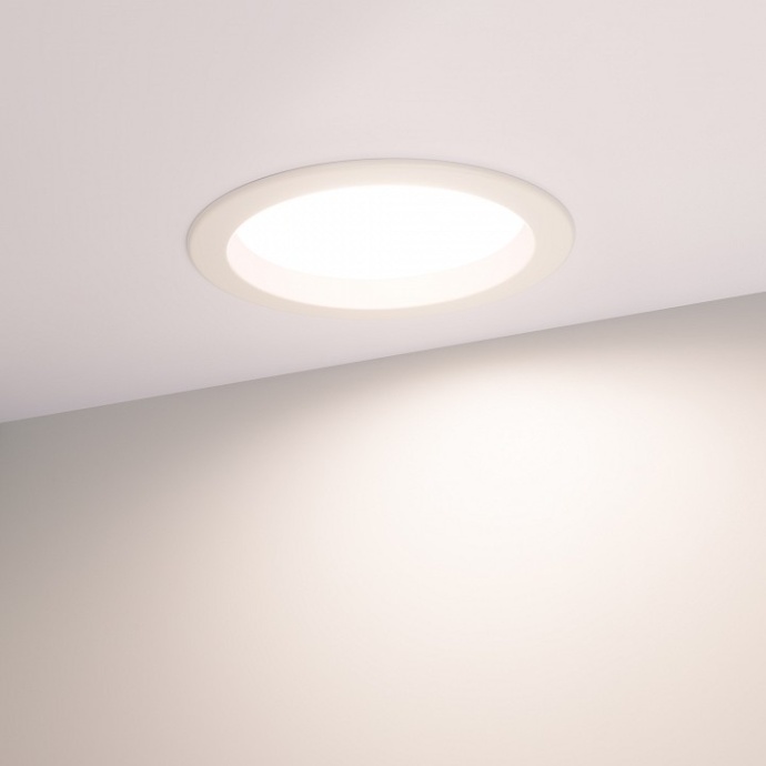 Встраиваемый светодиодный светильник Arlight IM-Cyclone-R230-30W Day4000-MIX 022522(1) - 1
