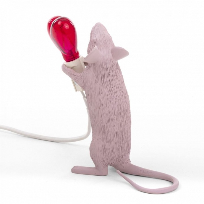Зверь световой Seletti Mouse Lamp 15220SV - 3