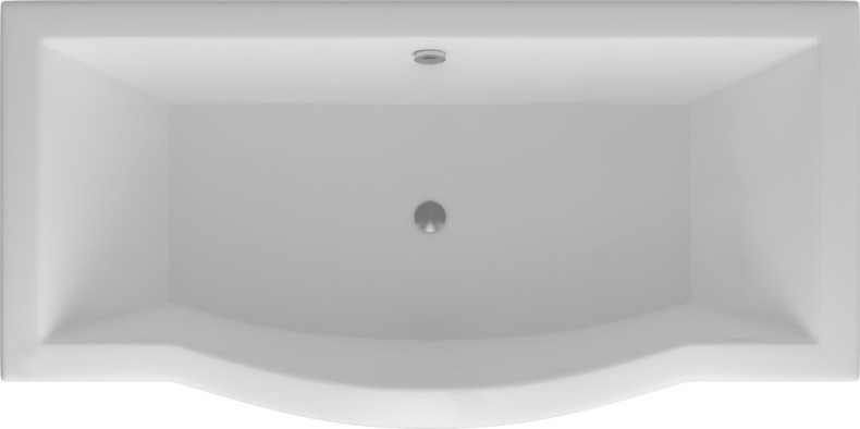 Акриловая ванна Aquatek Гелиос с фронтальным экраном GEL180-0000067 - 0