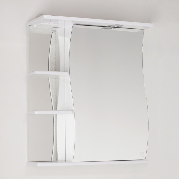 Зеркало-шкаф Style Line Волна 60 см  ЛС-00000121 - 0