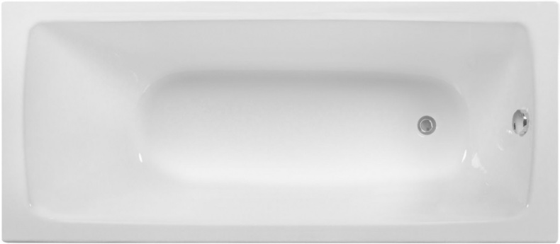 Чугунная ванна Wotte Vector 170x75 Vector 1700x750 - 0