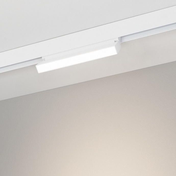 Трековый светодиодный светильник Arlight Mag-Orient-Flat-Fold-S230-12W Day4000 035857 - 1