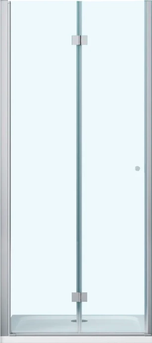 Дверь для душевого уголка BelBagno Albano 90х195 профиль хром стекло прозрачное ALBANO-50/40-C-Cr - 0