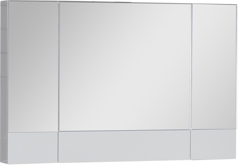 Зеркало-шкаф Aquanet Нота 100 камерино белый 165372 - 0