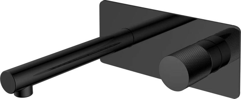 Смеситель для раковины Boheme Stick black touch black, черный  125-BB.2 - 0