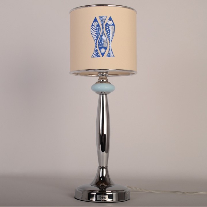 Настольная лампа декоративная Manne TL.7737-1BL TL.7737-1BL (рыбки) настольная лампа 1л - 0