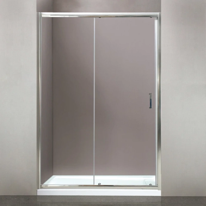 Душевая дверь BelBagno Uno 160 стекло прозрачное  UNO-195-BF-1-160-C-Cr - 0