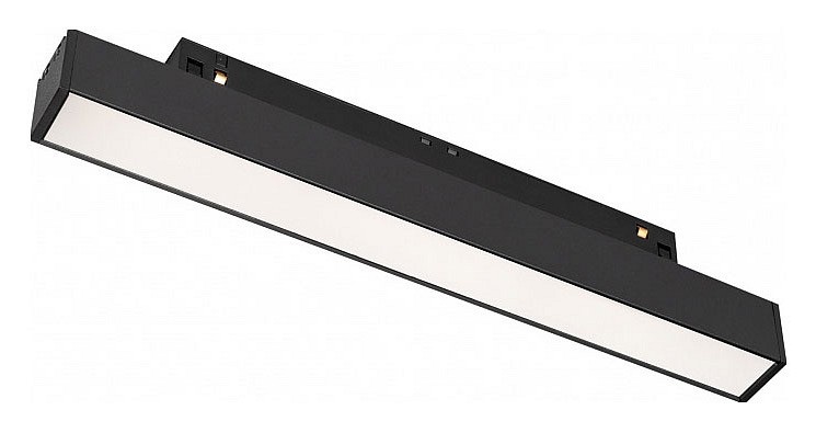 Трековый светодиодный светильник для магнитного шинопровода Arlight Mag-Orient-Flat-L235-8W Day4000 033608 - 0