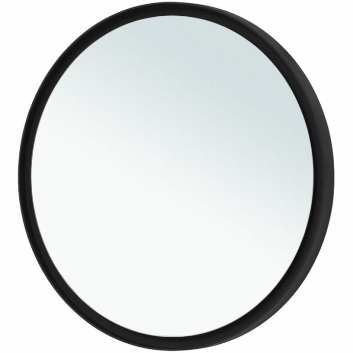Зеркало Allen Brau Infinity 60 с подсветкой черный 1.21022.BL - 2