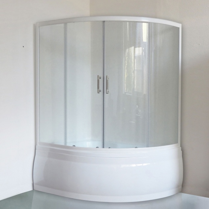 Шторки для ванной Royal bath Alpine 150 см (RB 150ALP-С) RB150ALP-С - 0