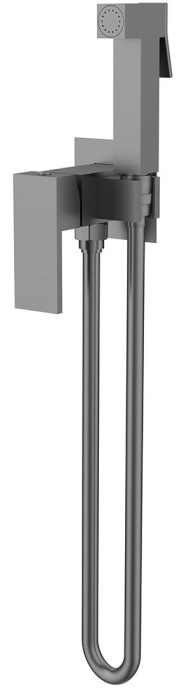 Гигиенический душ Vincea со смесителем сталь VHFW-102GM - 0