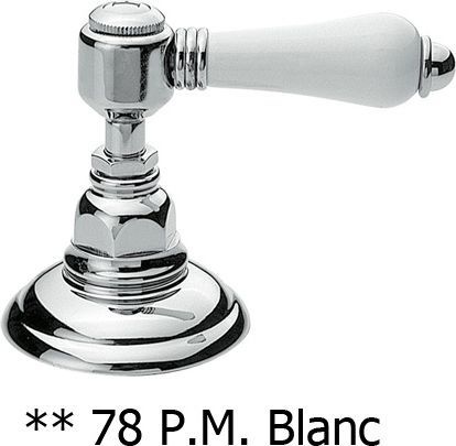 Смеситель для душа Nicolazzi Petit M.Blanc бронза  1425DB78 - 2