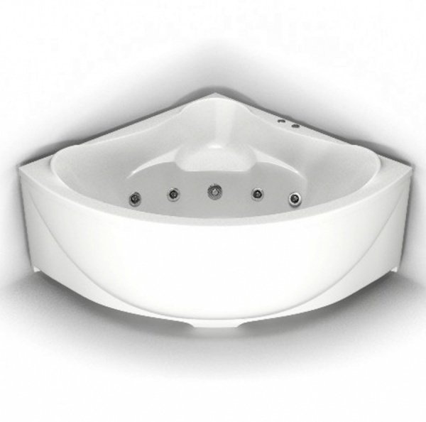 Акриловая ванна Bas Модена 150x150 см с г/м ВГ00157 - 1