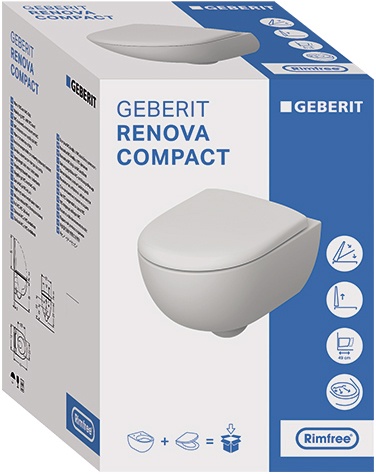 Комплект Geberit Renova Compact 500.122.TC.R - 5