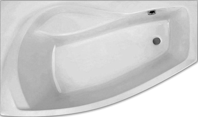 Акриловая ванна Santek Майорка XL 160x95 см  1.WH11.1.991 - 0