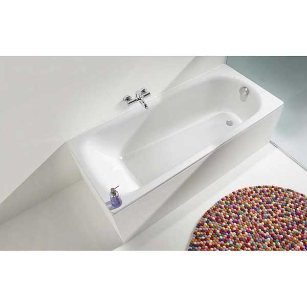 Стальная ванна Kaldewei Advantage Saniform Plus 363-1 с покрытием Anti-Slip и Easy-Clean 170x70 111830003001 - 1