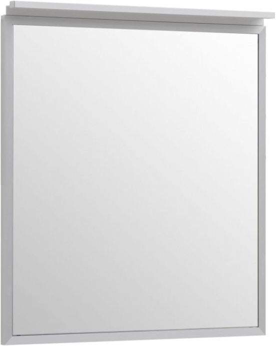 Зеркало Allen Brau Priority 70 с подсветкой серебро матовый 1.31014.02 - 2