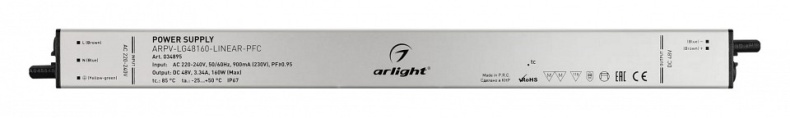 Блок питания с проводом Arlight ARPV 034895 - 2