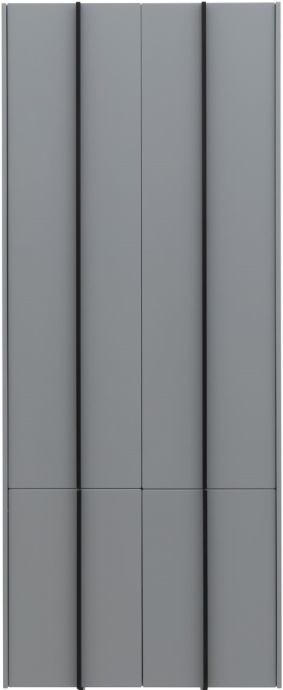 Шкаф пенал Allen Brau Reality 60 подвесной серый матовый 1.32003.PGM - 5