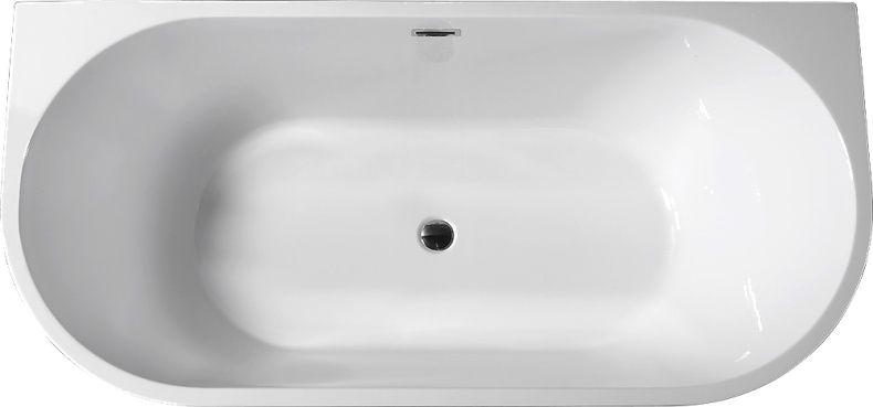 Акриловая ванна Abber AB9216-1.7 - 1