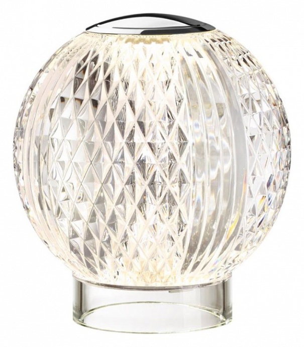 Настольная лампа декоративная Odeon Light Crystal 5007/2TL - 4