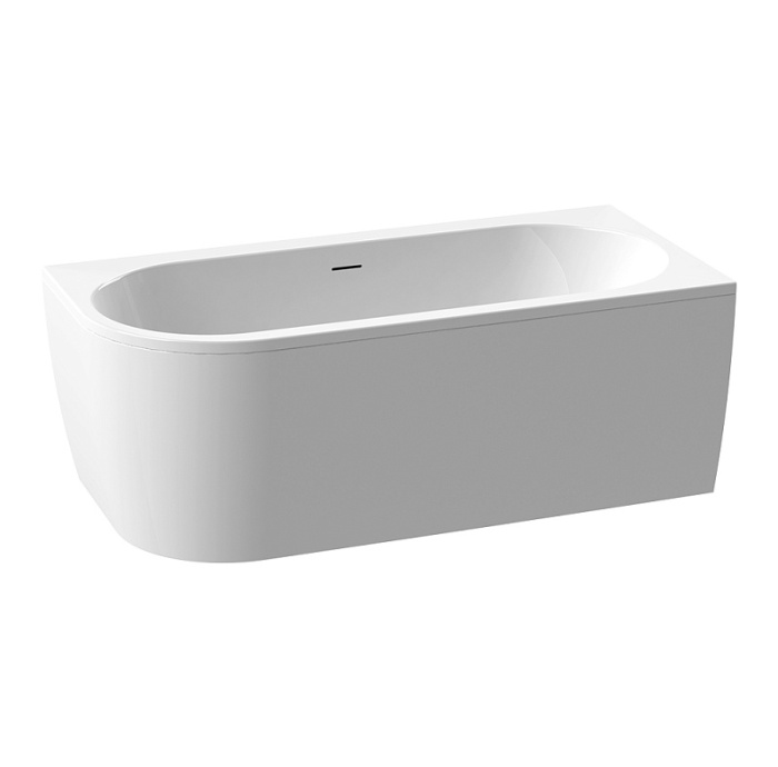 Акриловая ванна Cezares Slim Corner 180х80 белый  SLIM CORNER-180-80-60-R-W37-SET - 0