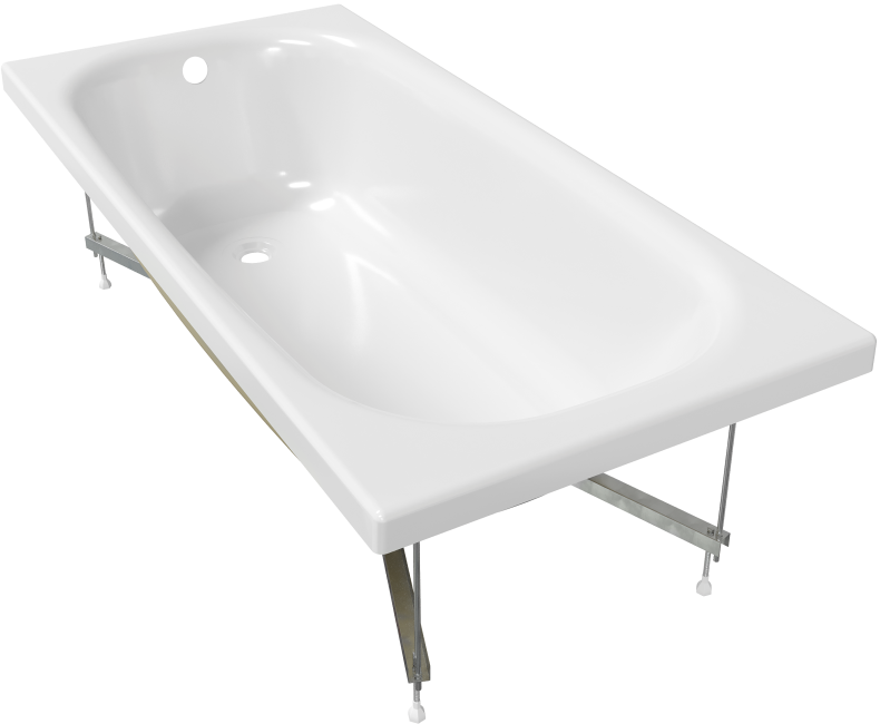 Акриловая ванна DIWO Анапа 150x70 с каркасом 567502 - 9