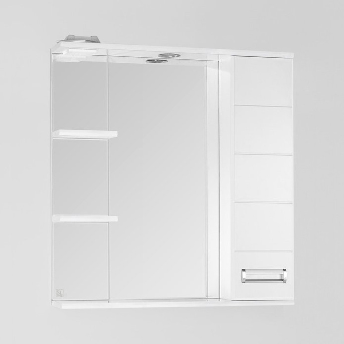 Зеркало-шкаф Style Line Ирис 75 см  ЛС-00000020 - 0