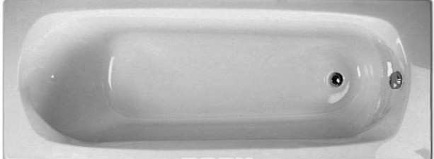 Акриловая ванна Vidima Сириус 170x70 см  B155701 - 0